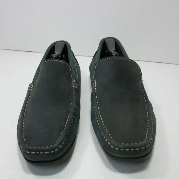Louis Philippe Suede Leather Driver Moccasins Loafers Shoes  display picture 1